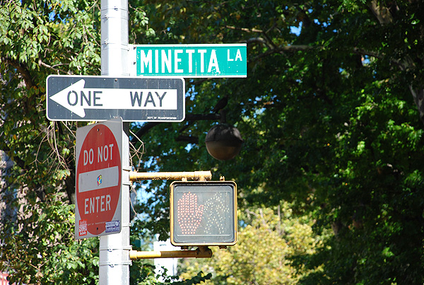 Minetta Triangle, New York