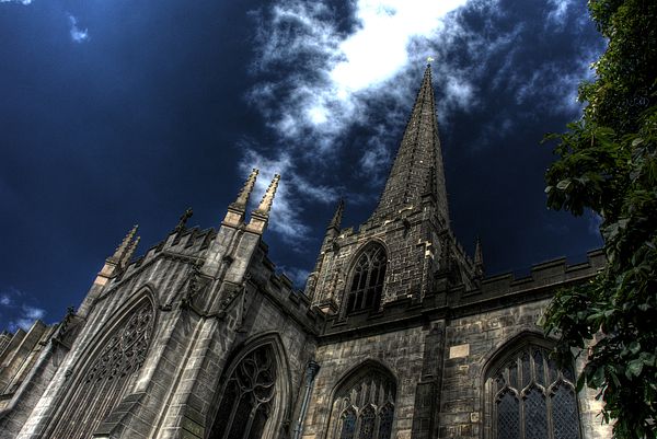 Cathedral in Sheffield